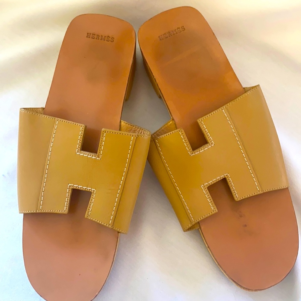 Authentic Hermès Sandals